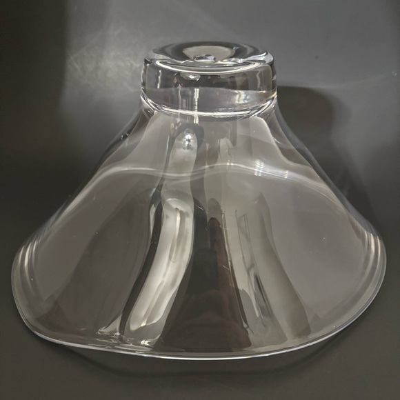 Simon Pearce Chelsea Bowl Art Glass Centerpiece Medium 10" Diameter Bowl - Picture 4 of 14